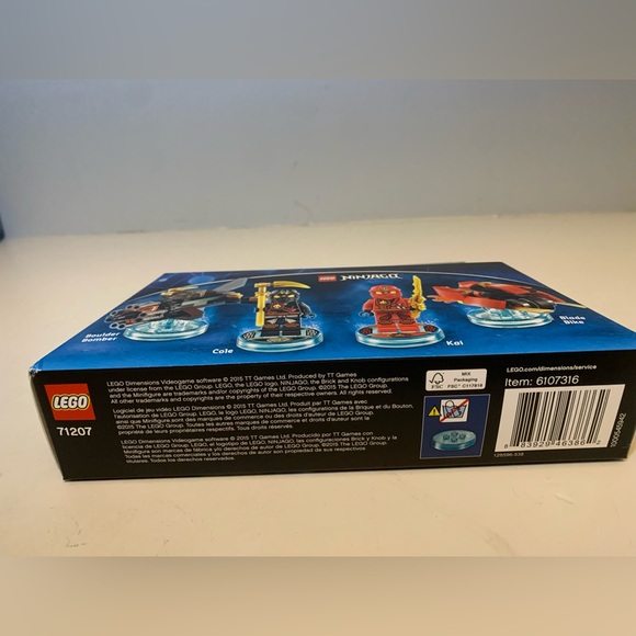 NEW! NIB Lego Ninjago 71207 LEGO DIMENSIONS Team Pack - Picture 7 of 7